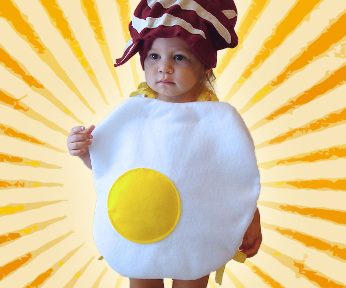 Eggs And Bacon Kid’s Costume