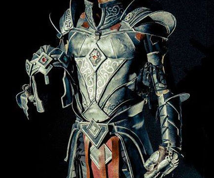 Elder Scrolls Full Suit Of Armor