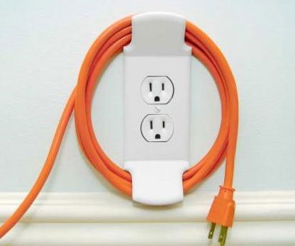 Electric Cord Wall Cleat