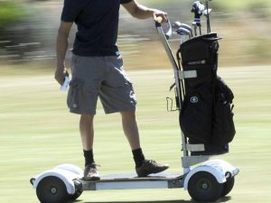 Electric Golf Scooter | Million Dollar Gift Ideas