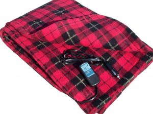 Electric Heated Travel Blanket 1
