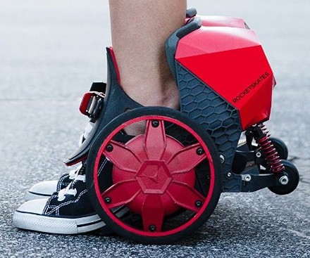 Electric Motorized Shoes
