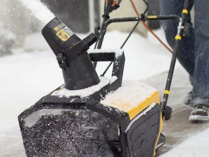 Electric Snow Thrower | Million Dollar Gift Ideas
