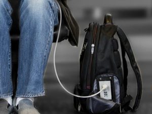 Electronics Charging Backpack | Million Dollar Gift Ideas