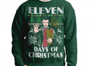 Eleven Days Of Christmas Sweater 1