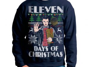 Eleven Days Of Christmas Sweater | Million Dollar Gift Ideas