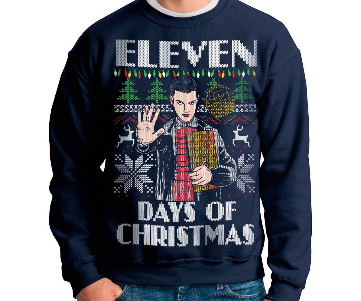 Eleven Days Of Christmas Sweater