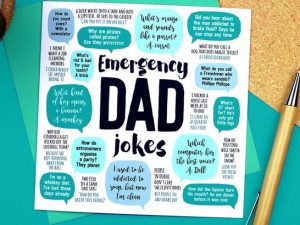 Emergency Dad Jokes | Million Dollar Gift Ideas