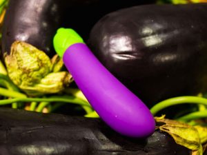 Emoji Eggplant Vibrator 1