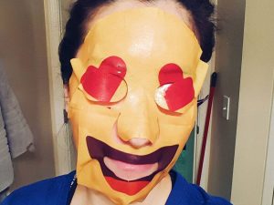 Emoji Face Masks 1