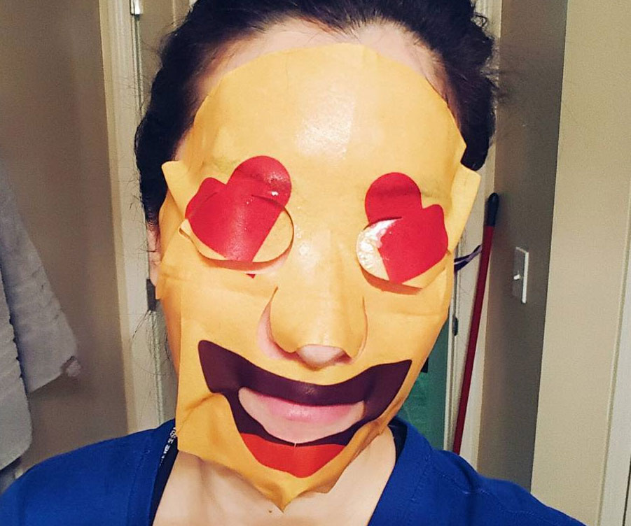 Emoji Face Masks 1