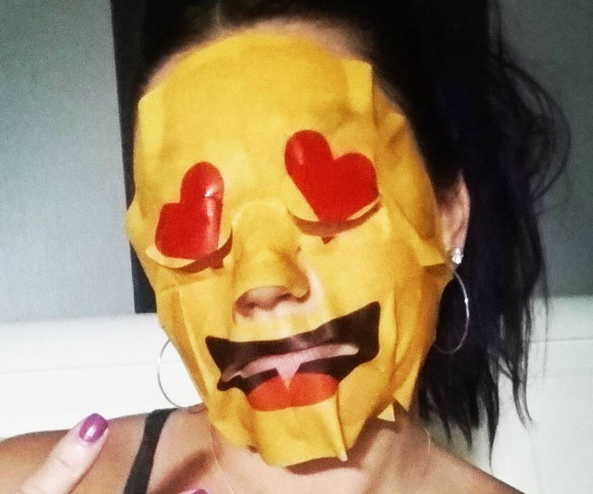 Emoji Face Masks