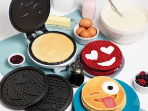 Emoji Waffle And Pancake Maker | Million Dollar Gift Ideas
