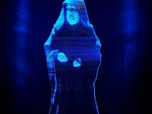 Emperor Palpatine Hologram Light | Million Dollar Gift Ideas