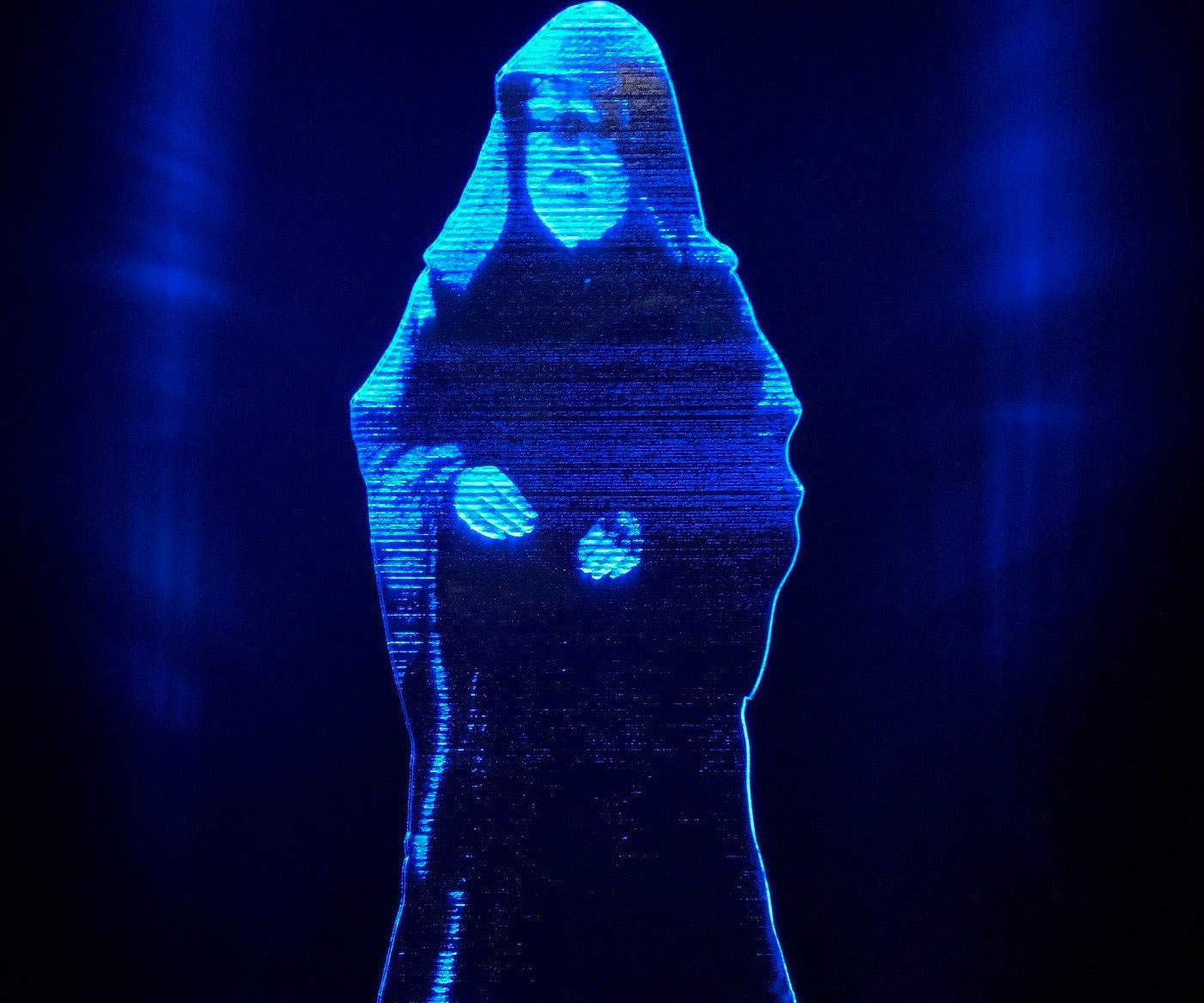 Emperor Palpatine Hologram Light