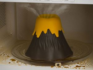 Erupting Volcano Microwave Cleaner | Million Dollar Gift Ideas
