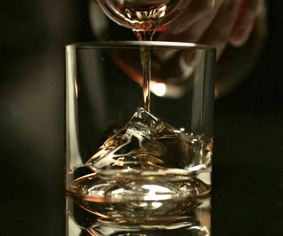 Everest Crystal Whiskey Glasses