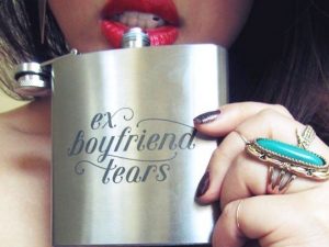 Ex-Boyfriend Tears Flask | Million Dollar Gift Ideas