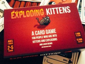 Exploding Kittens Card Game | Million Dollar Gift Ideas