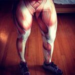 Exposed Muscles Leggings 1