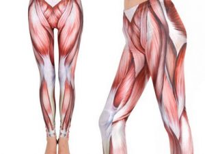 Exposed Muscles Leggings | Million Dollar Gift Ideas