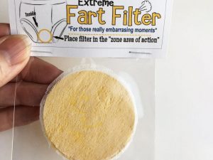 Extreme Fart Filter | Million Dollar Gift Ideas