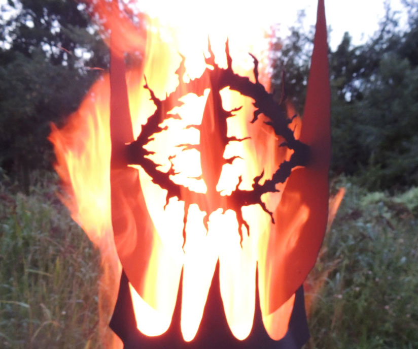 Eye Of Sauron Fire Pit 1