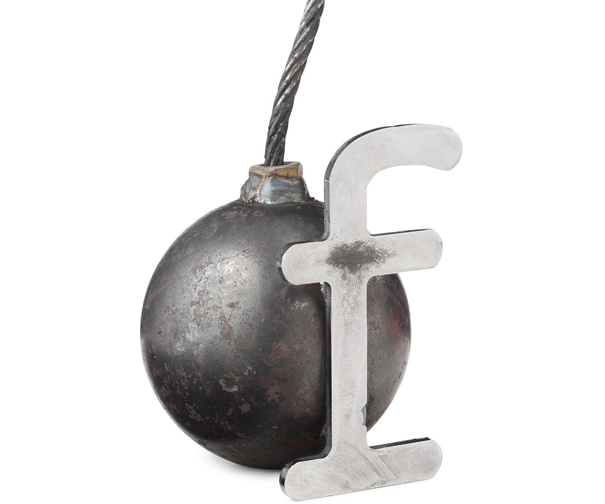 F Bomb Paperweight 1