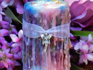 Faerie Magick Candle | Million Dollar Gift Ideas