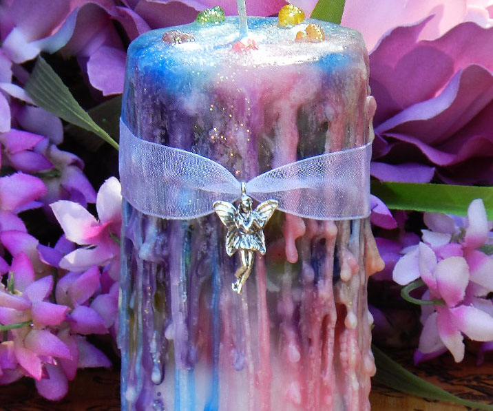Faerie Magick Candle