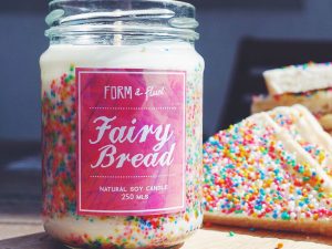Fairy Bread Candle | Million Dollar Gift Ideas