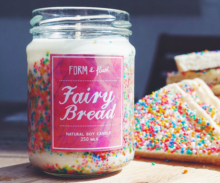 Fairy Bread Candle
