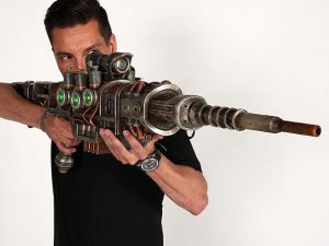 Fallout 1:1 Plasma Rifle Replica | Million Dollar Gift Ideas