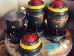 Fallout 4 Mini Nuke Storage Cases 1