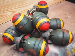 Fallout 4 Mini Nuke Storage Cases | Million Dollar Gift Ideas