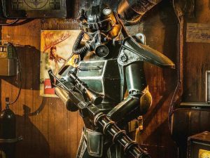 Fallout T45d Power Armor Costume | Million Dollar Gift Ideas