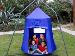 Family-Sized Hanging Tent | Million Dollar Gift Ideas
