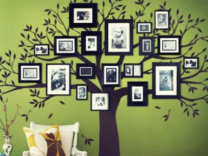 Family Tree Wall Decal 1