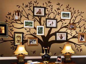 Family Tree Wall Decal | Million Dollar Gift Ideas