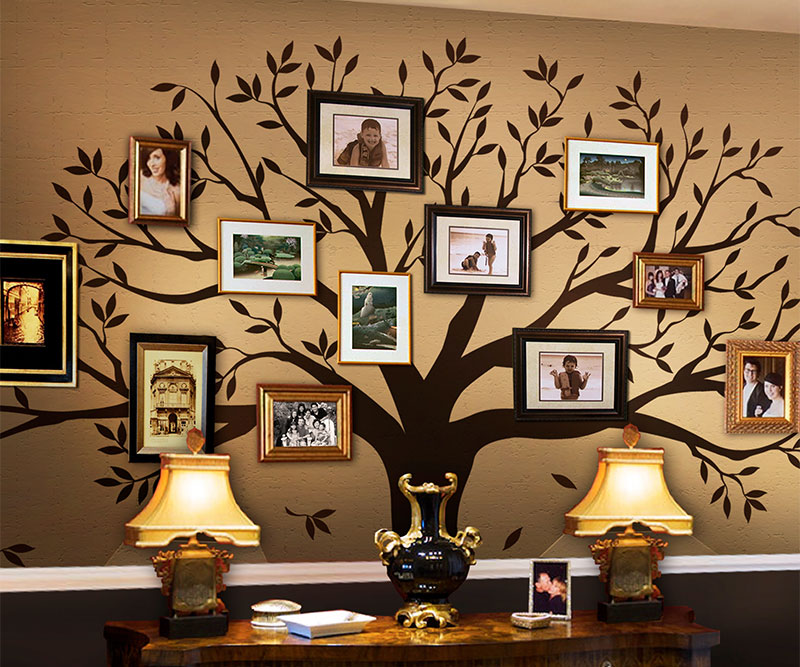 Family Tree Wall Decal