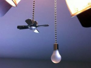 Fan and Light Bulb Pull Chains | Million Dollar Gift Ideas