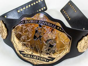Fantasy Football Championship Belt | Million Dollar Gift Ideas
