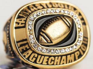 Fantasy Football Championship Ring | Million Dollar Gift Ideas