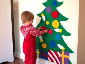 Felt Christmas Tree | Million Dollar Gift Ideas