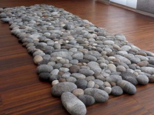 Felt Stones Rug | Million Dollar Gift Ideas