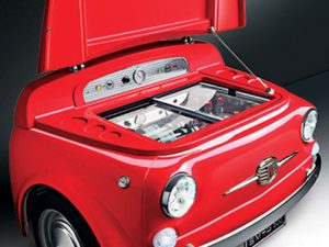 Fiat 500 Refrigerator | Million Dollar Gift Ideas