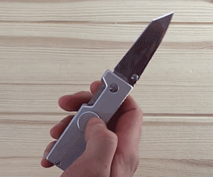 Fidget Spinner Knife