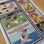 Fight Club Flight Safety Pamphlets 2
