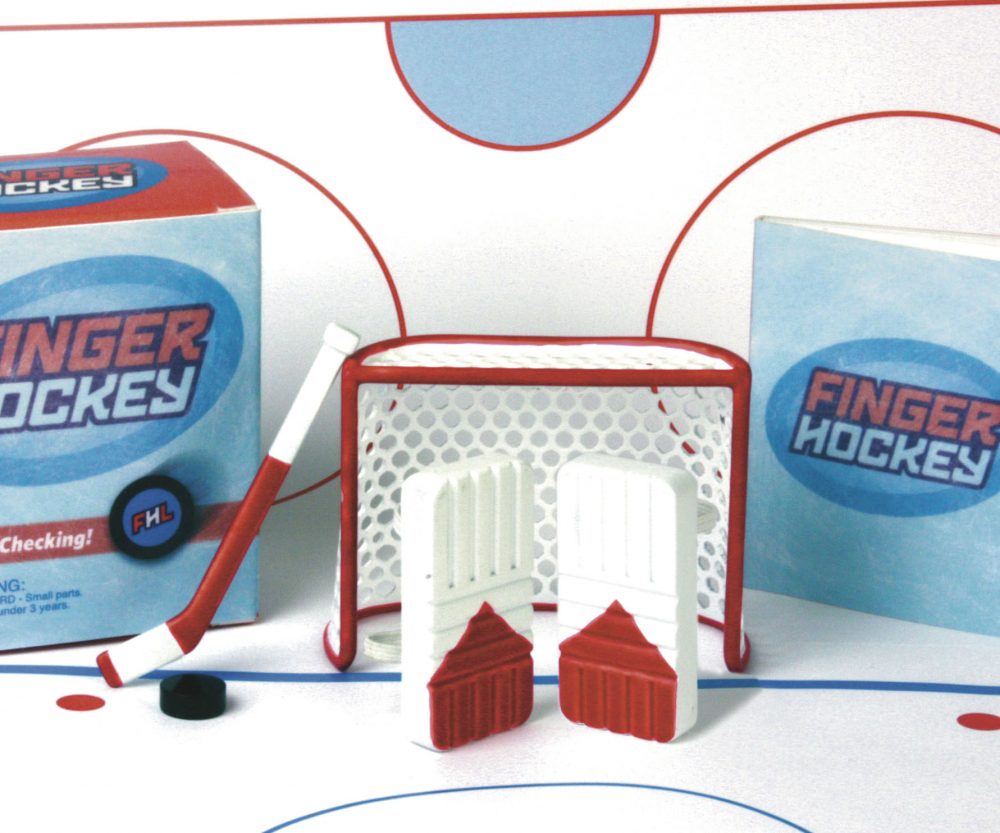 Finger Hockey Game 1