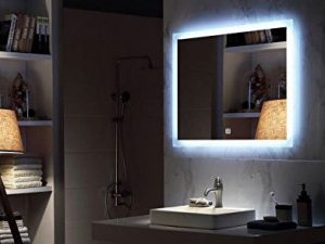 Finger Touch Light Bathroom Mirror 1